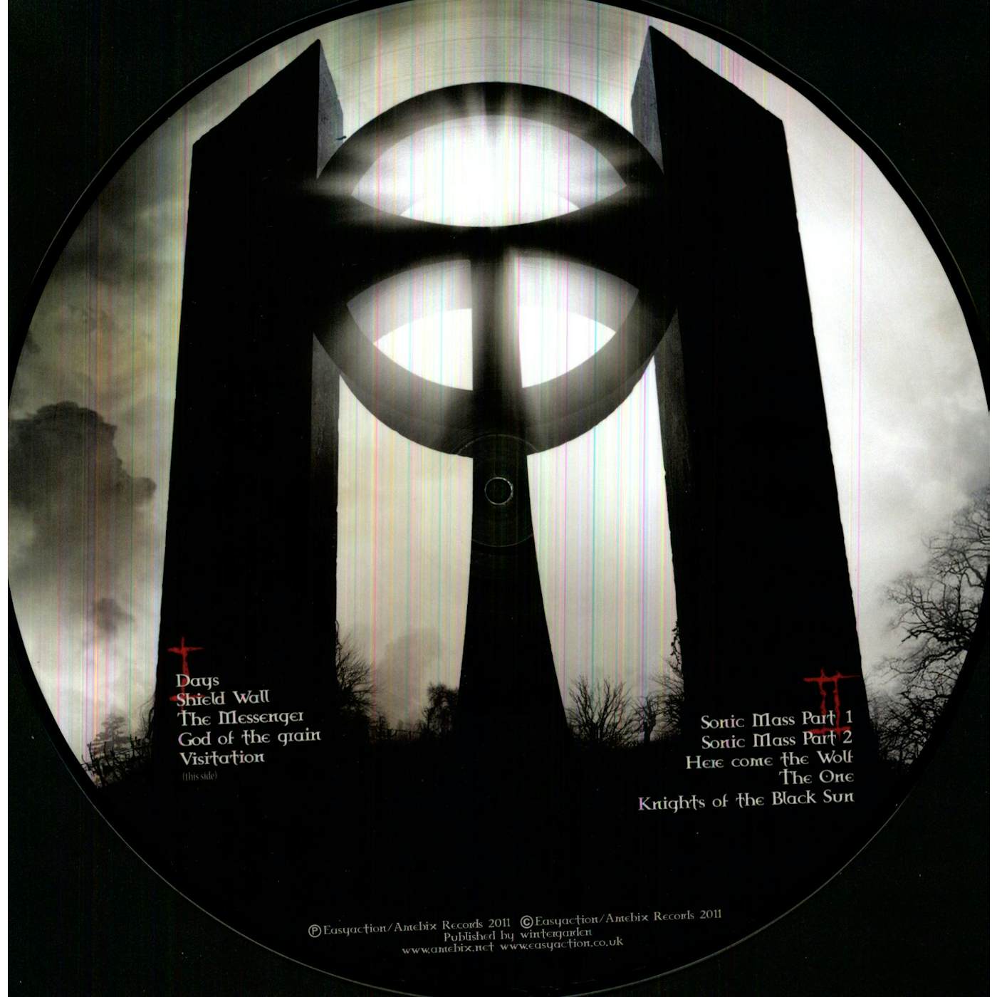 Amebix Sonic Mass Vinyl Record