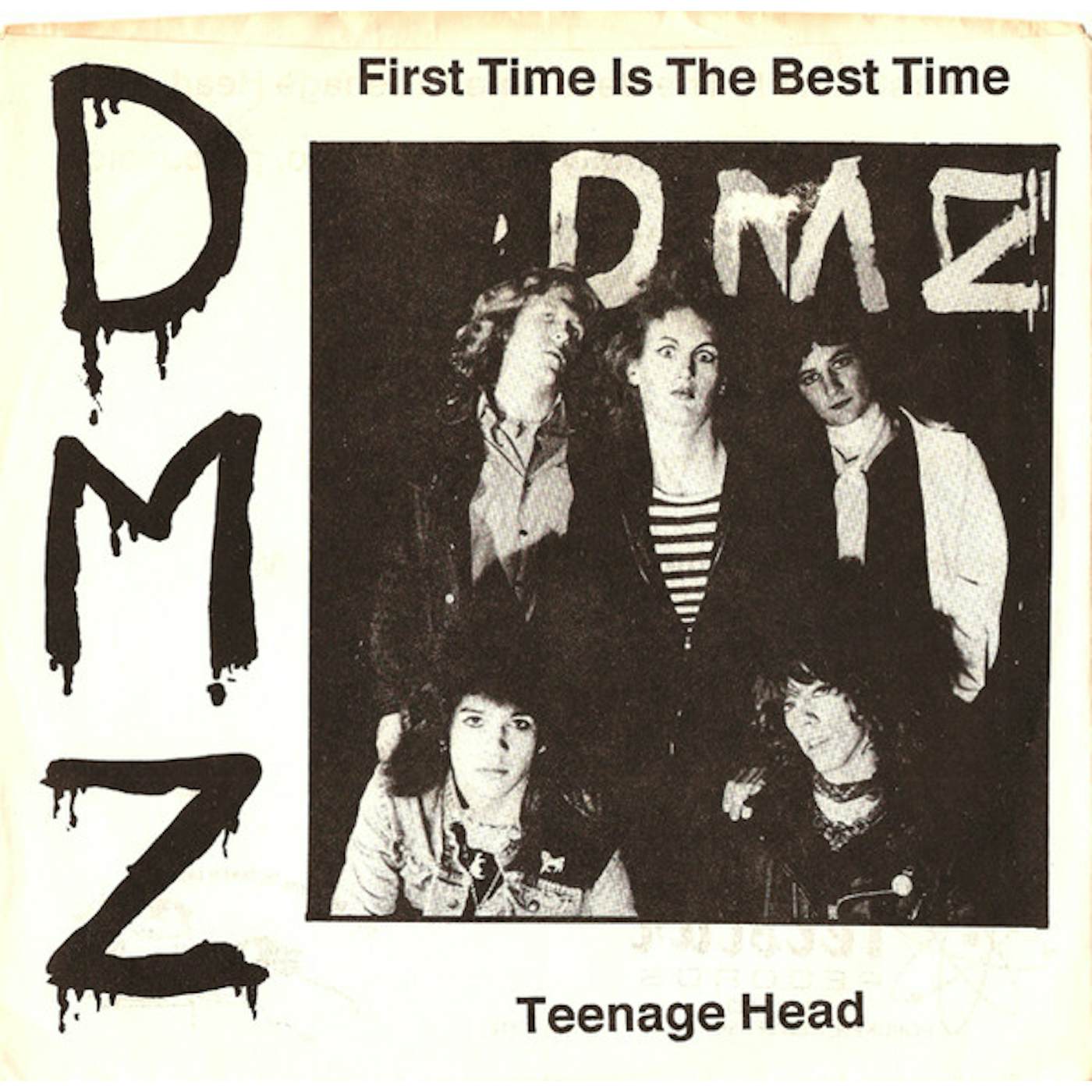 DMZ First Time Is The Best Time / Teenage Head Vinyl Record