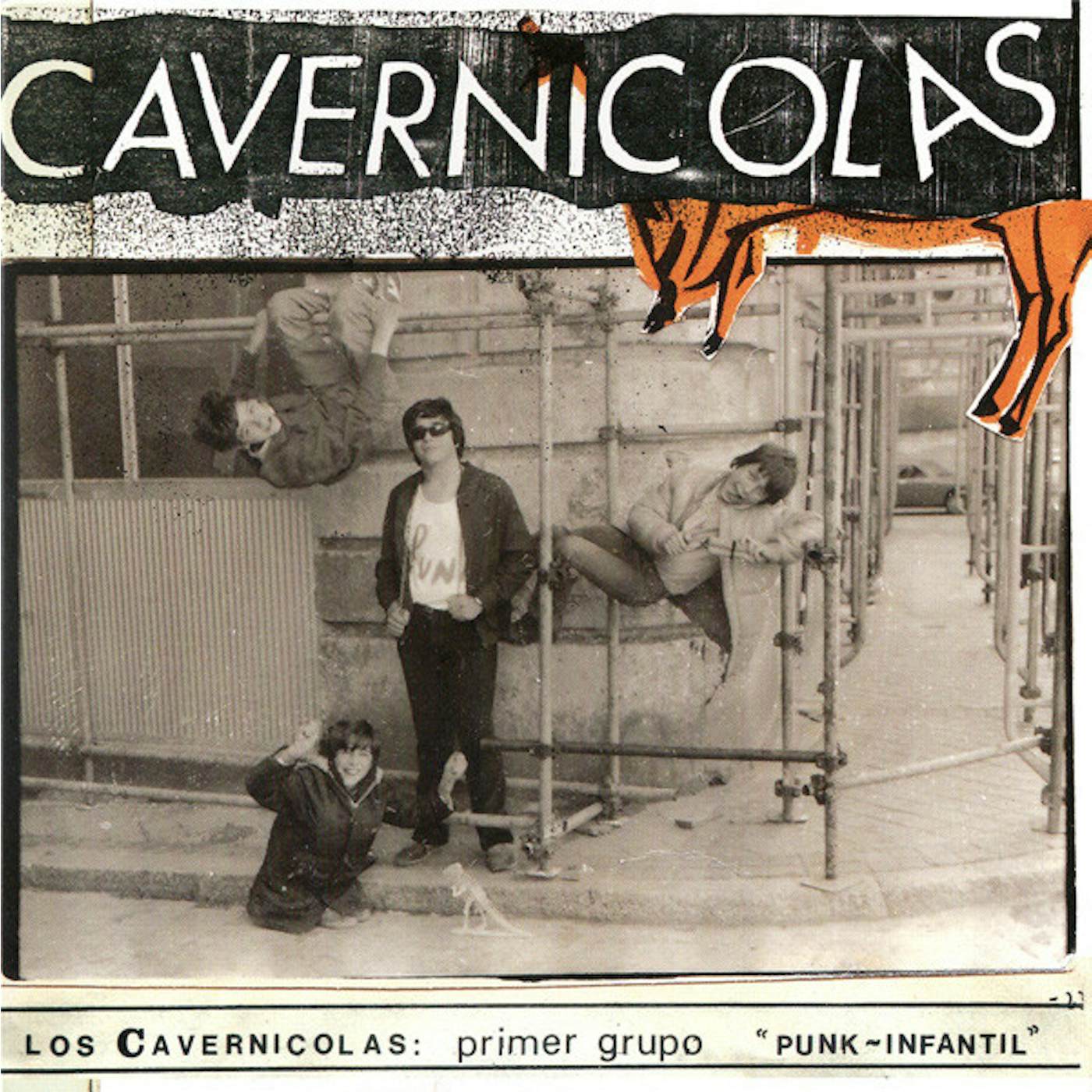 Cavernicolas PRIMER GRUPO PUNK-INFANTIL Vinyl Record