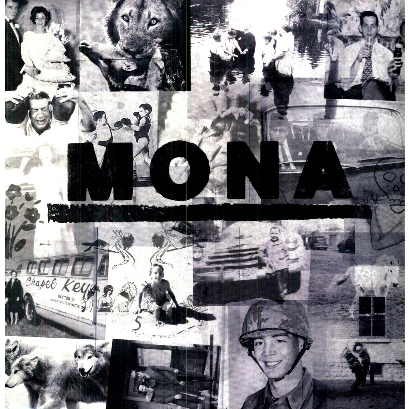 Mona Vinyl Record