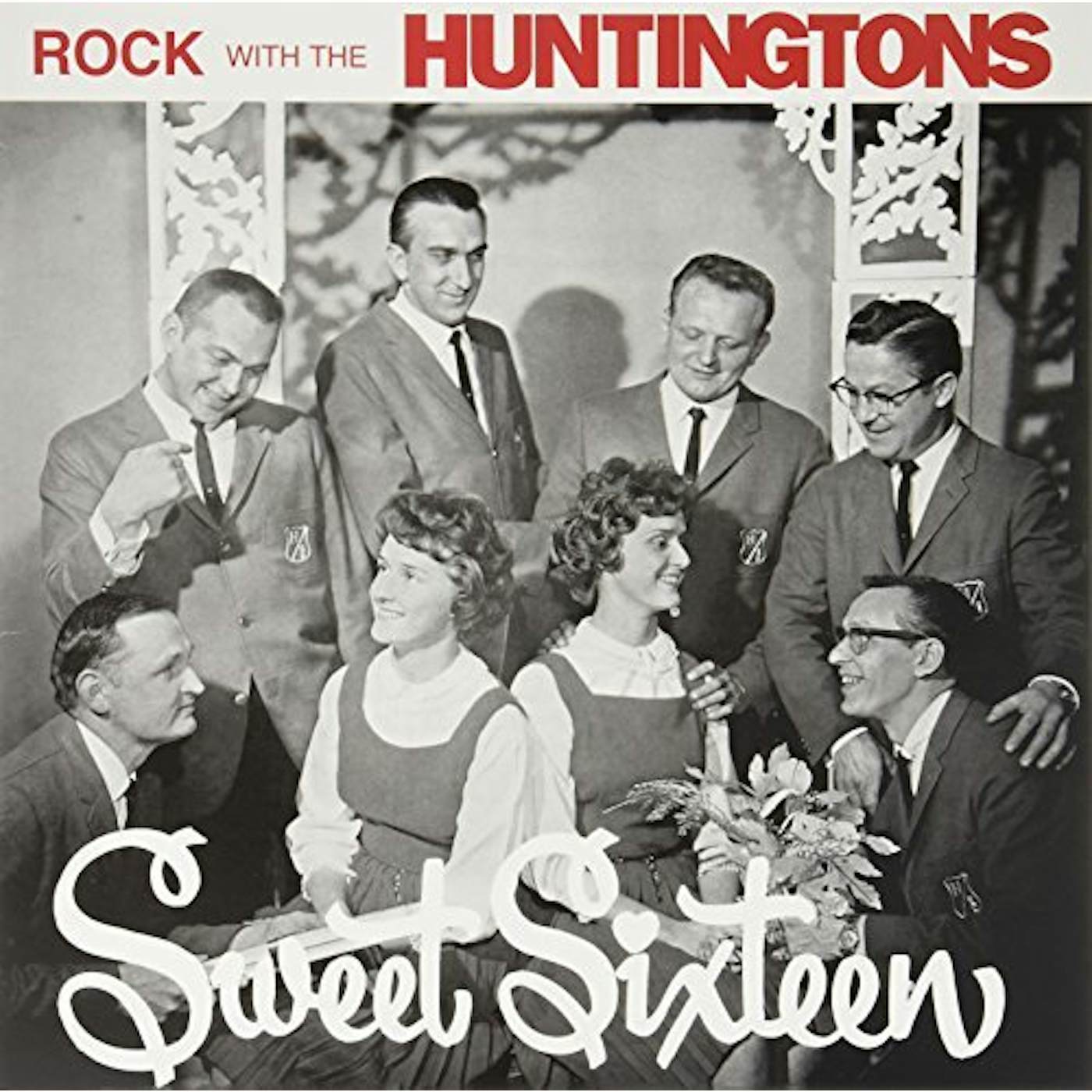 Huntingtons SWEET SIXTEEN Vinyl Record - Limited Edition