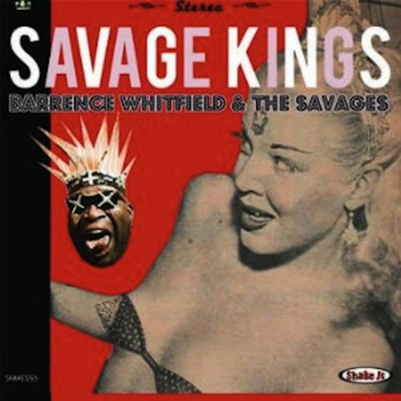 Barrence Whitfield & The Savages Savage Kings Vinyl Record