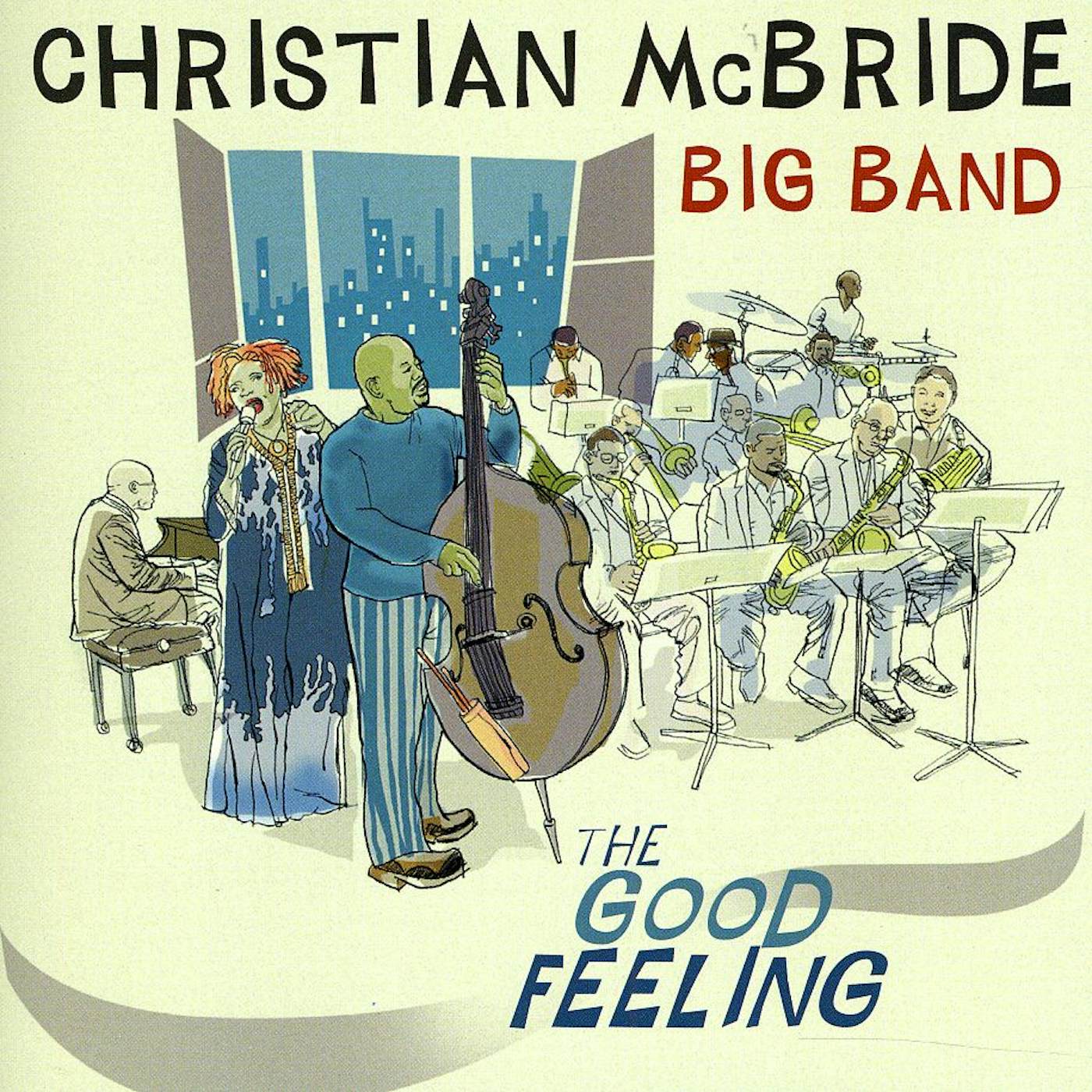 Christian McBride GOOD FEELING CD