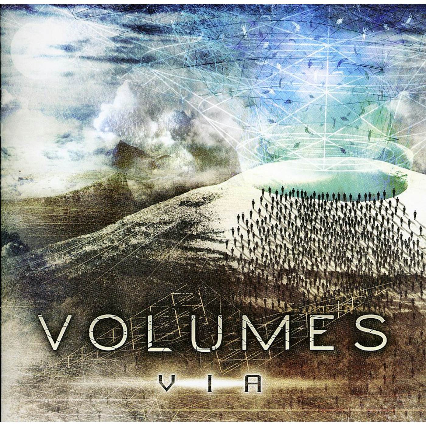 Volumes VIA CD