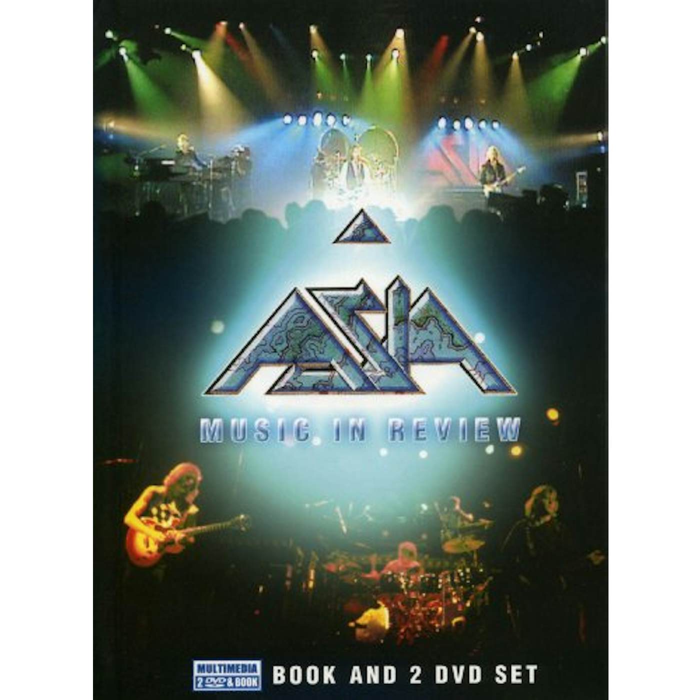 Asia MUSIC IN REVIEW DVD