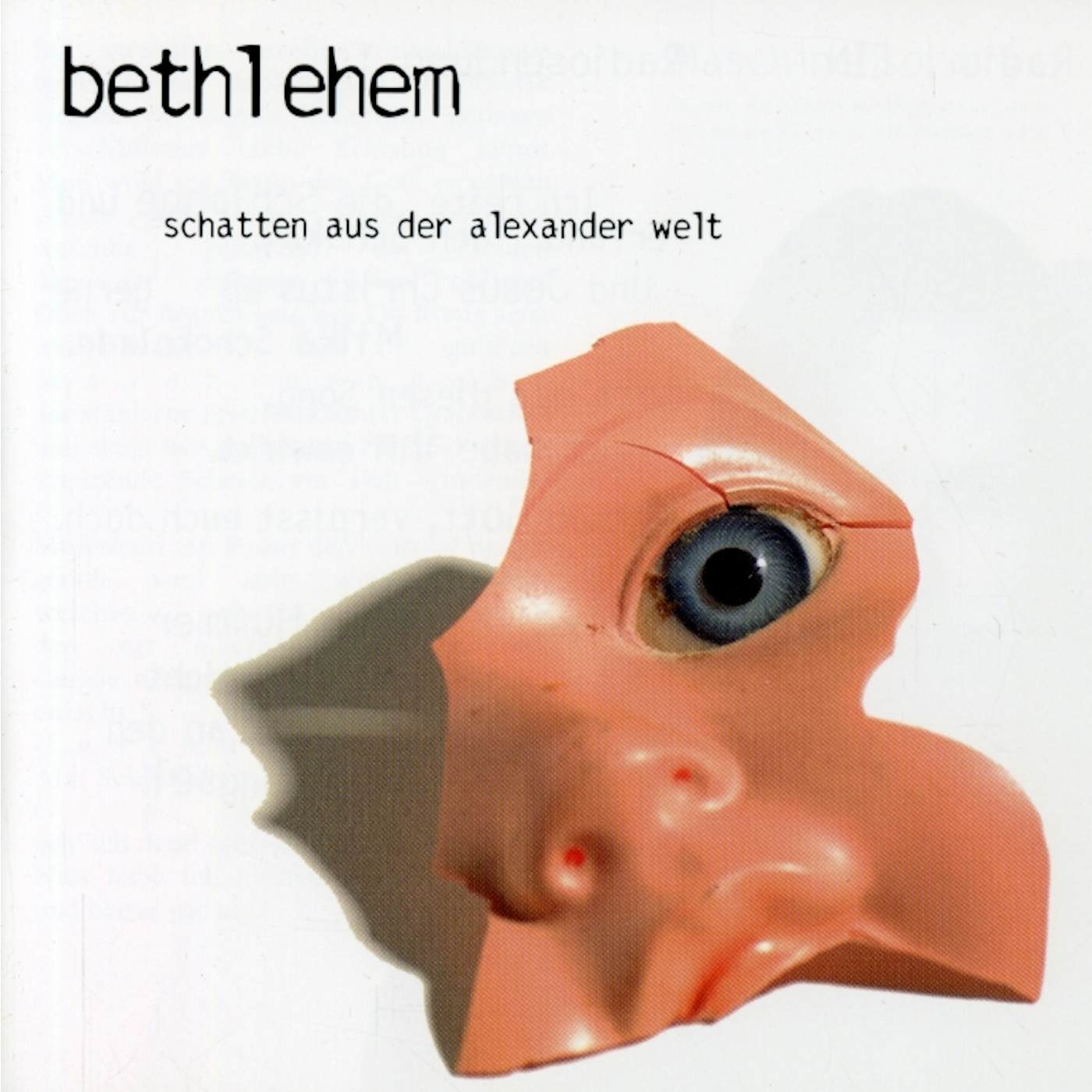 Bethlehem SCHATTEN AUS DER ALEXANDER WELT CD