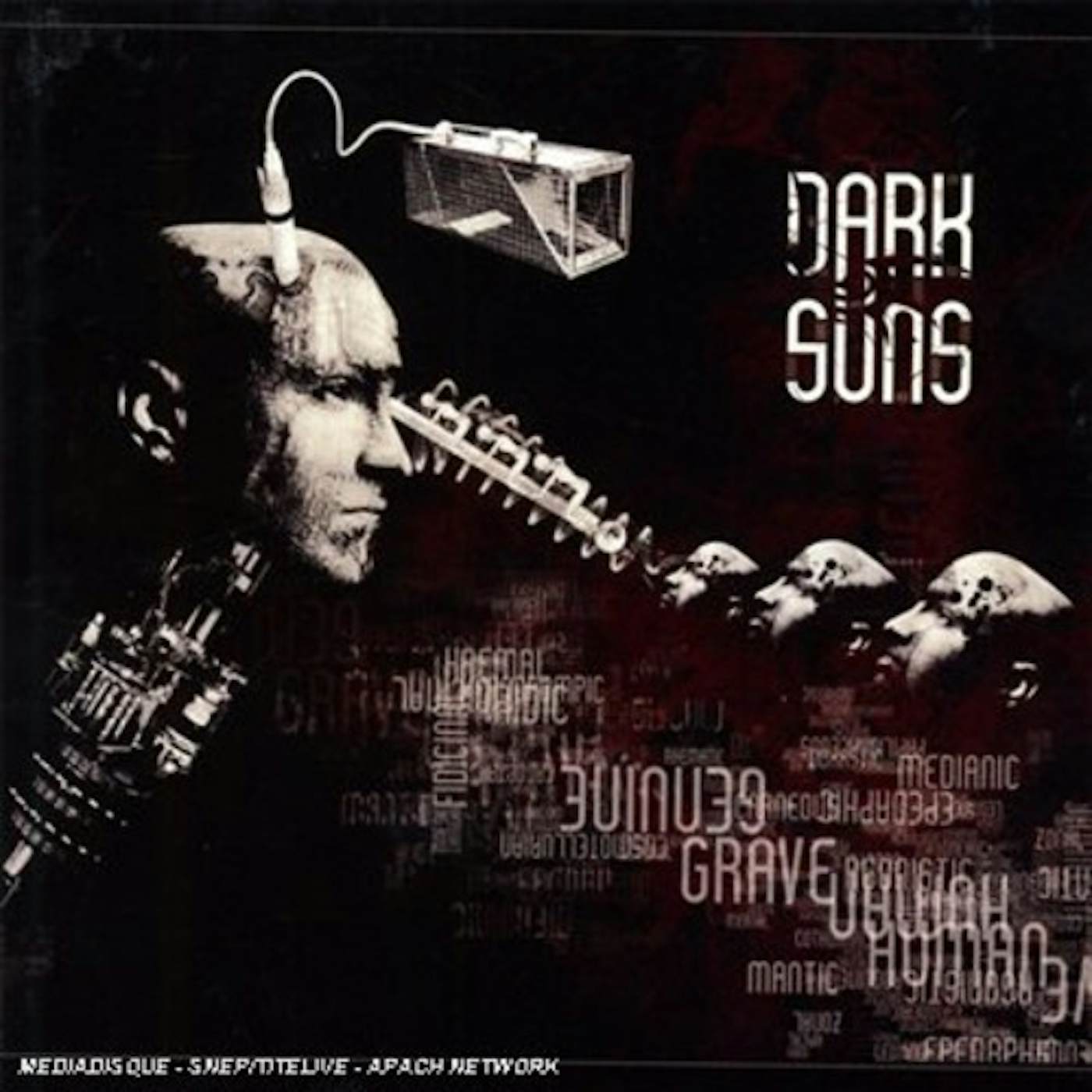 Dark The Suns GRAVE HUMAN GENUINE CD