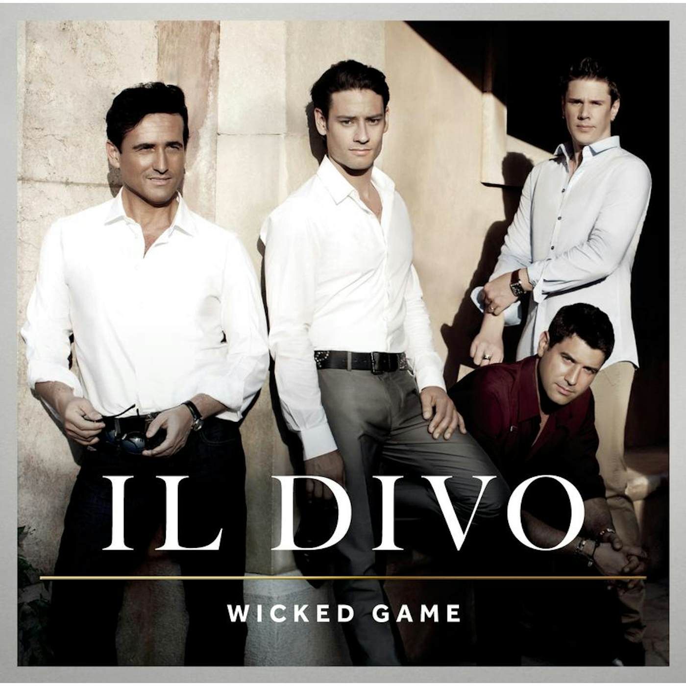 Il Divo WICKED GAME CD