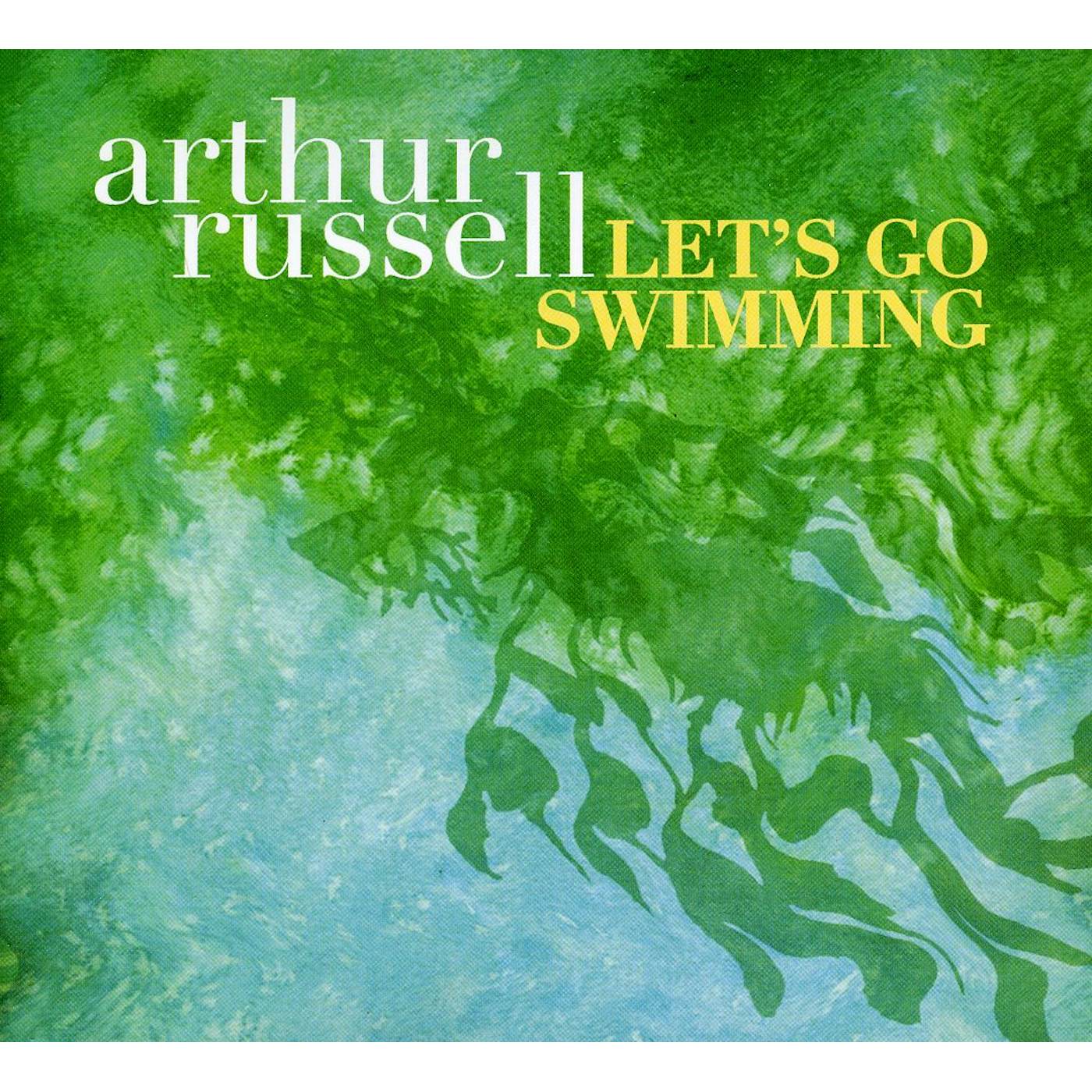 Arthur Russell LET'S GO SWIMMING CD
