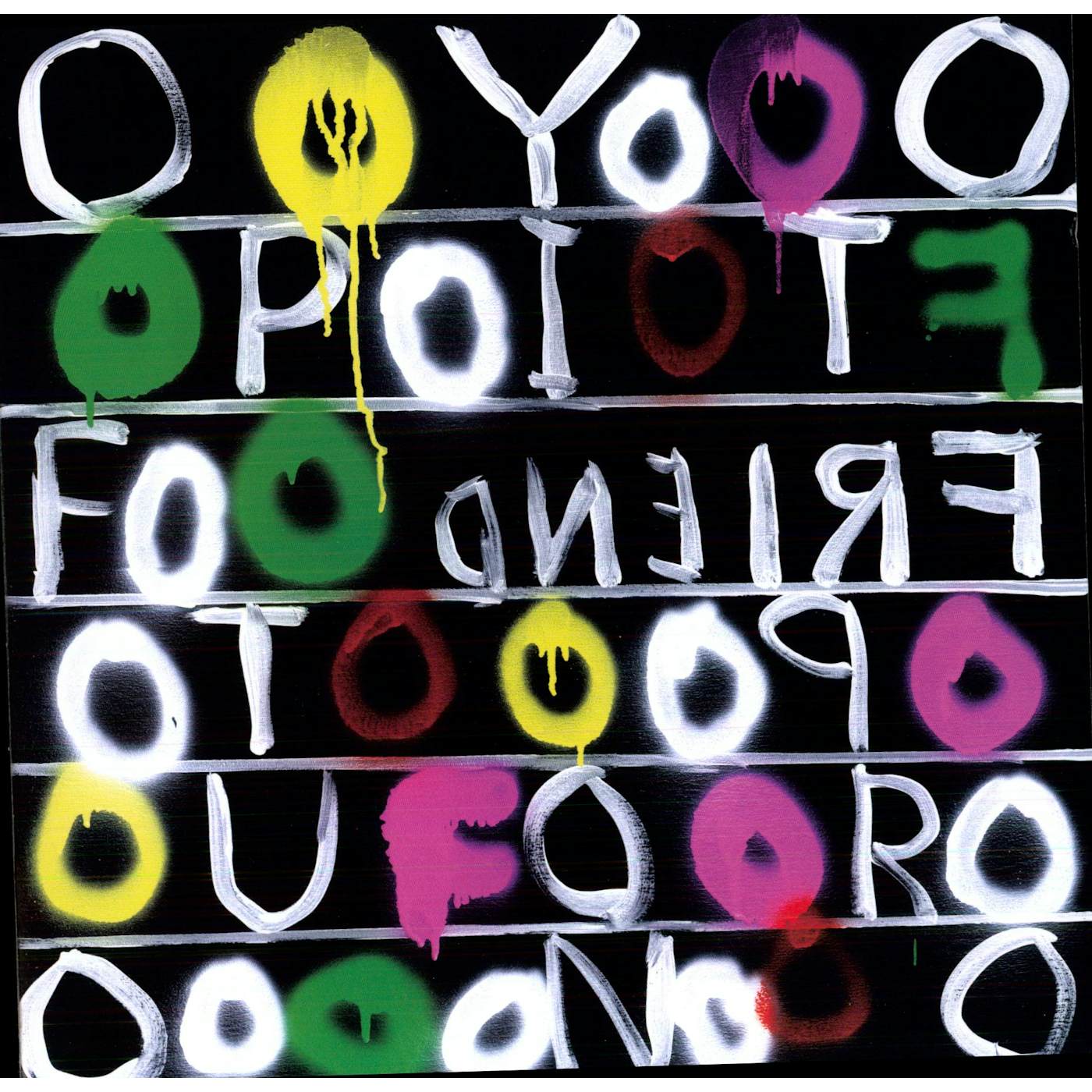 Deerhoof FRIEND OPPORTUNITY (CLEAR YELLOW W/ NEON SPLATTER) Vinyl Record