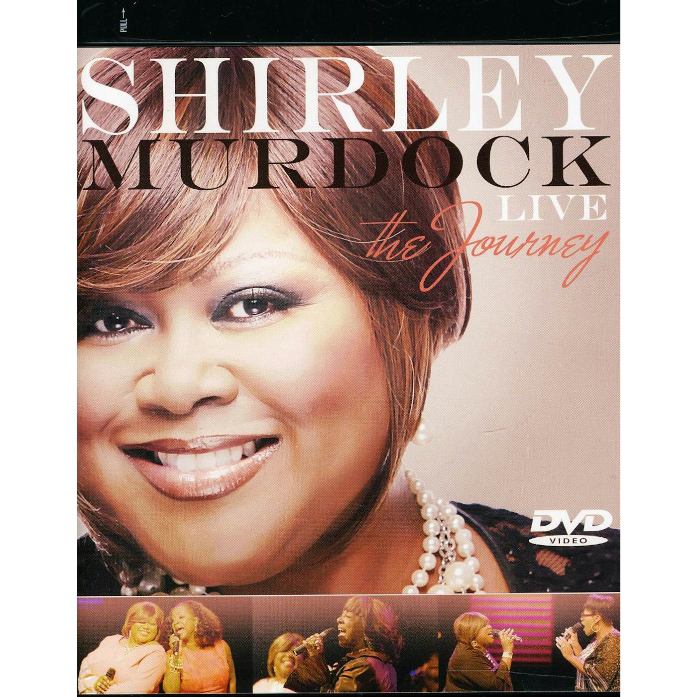 Shirley Murdock LIVE: THE JOURNEY DVD