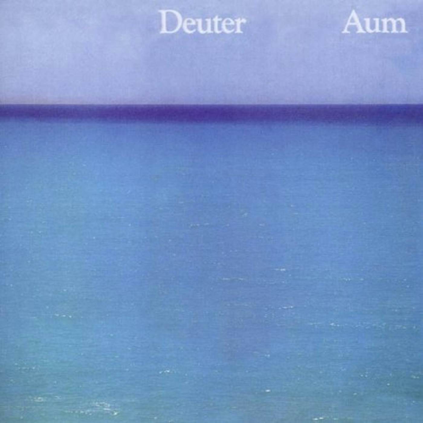 Deuter Aum Vinyl Record