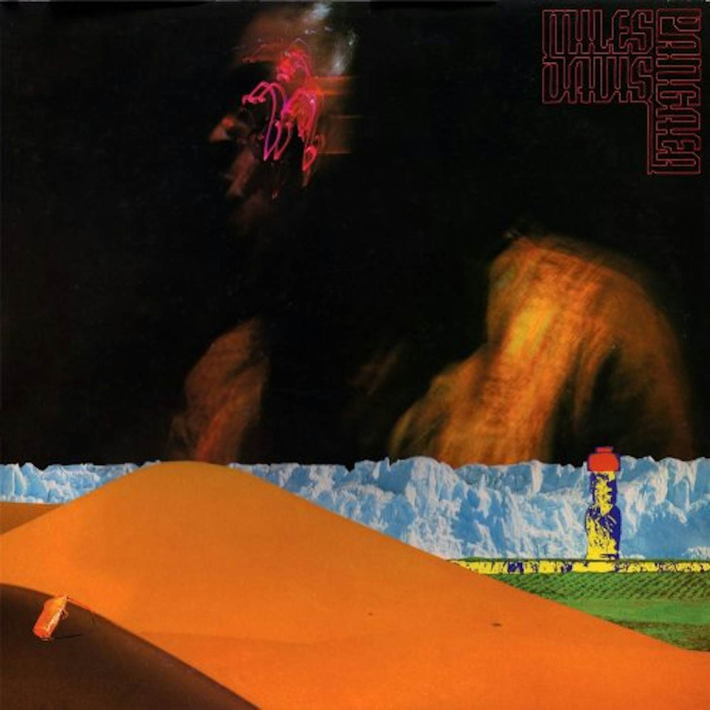 Miles Davis Pangaea Vinyl Record