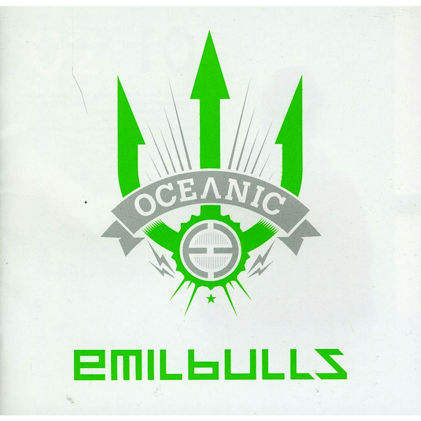 Emil Bulls OCEANIC CD