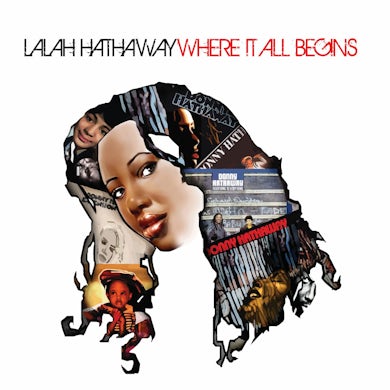 Lalah Hathaway WHERE IT ALL BEGINS CD