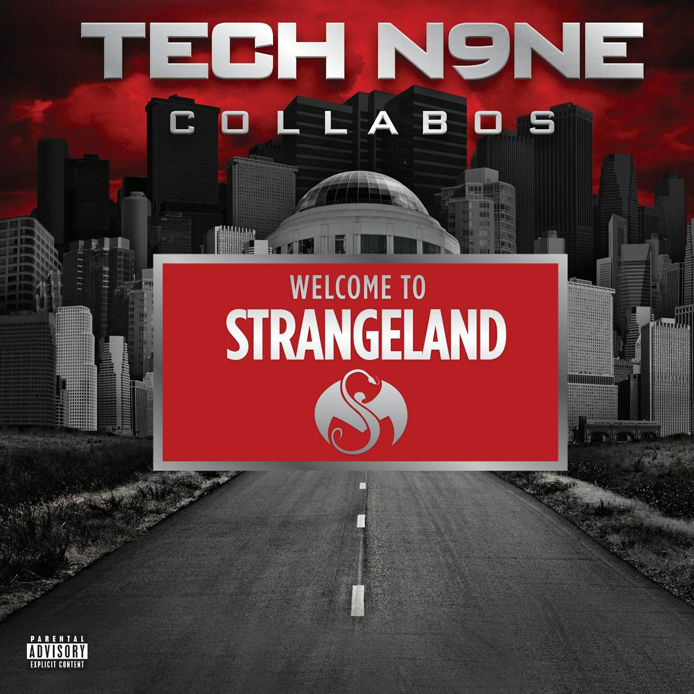 Tech N9ne Collabos WELCOME TO STRANGELAND CD