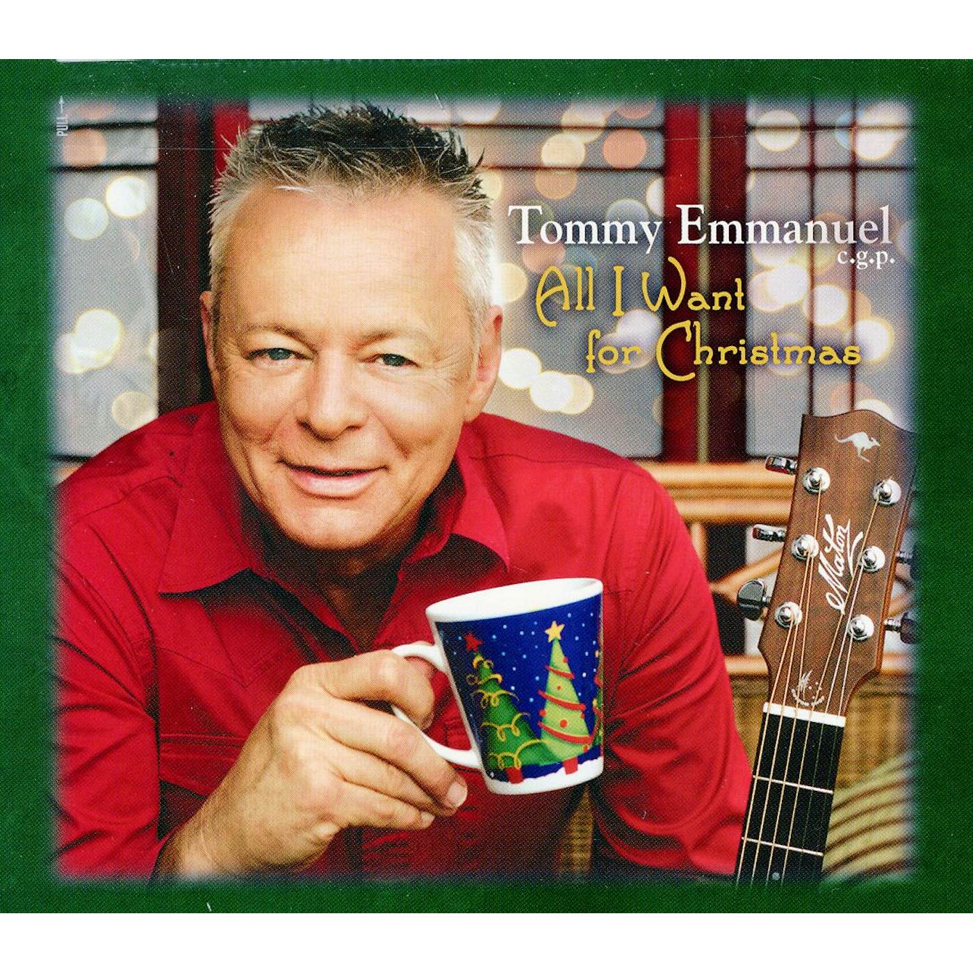 Tommy Emmanuel ALL I WANT FOR CHRISTMAS CD