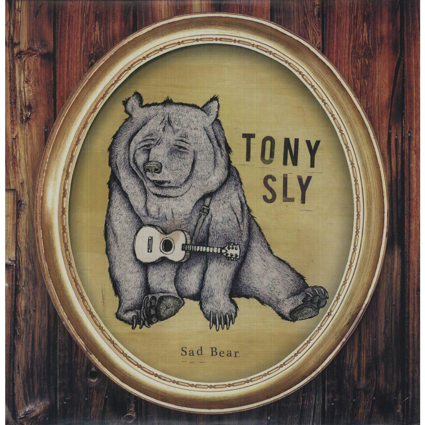 Tony Sly Sad Bear Vinyl Record
