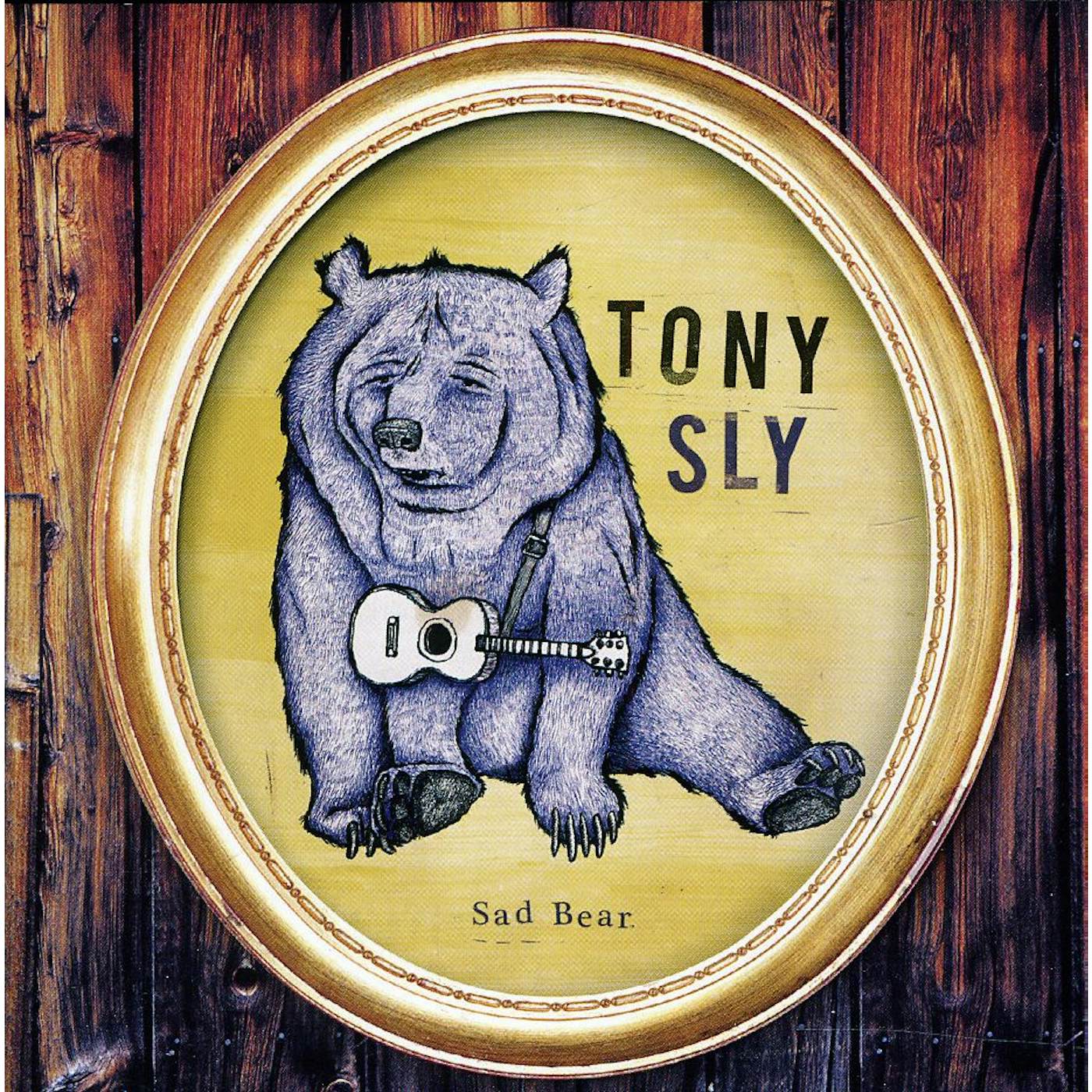 Tony Sly SAD BEAR CD