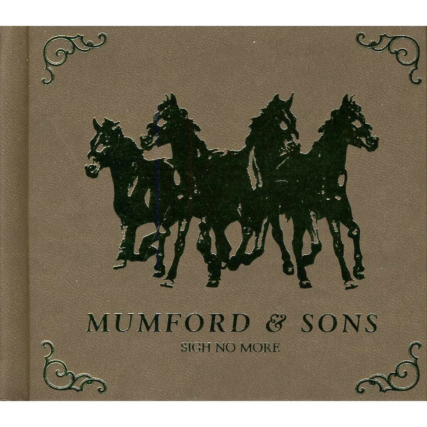 Mumford & Sons SIGH NO MORE CD
