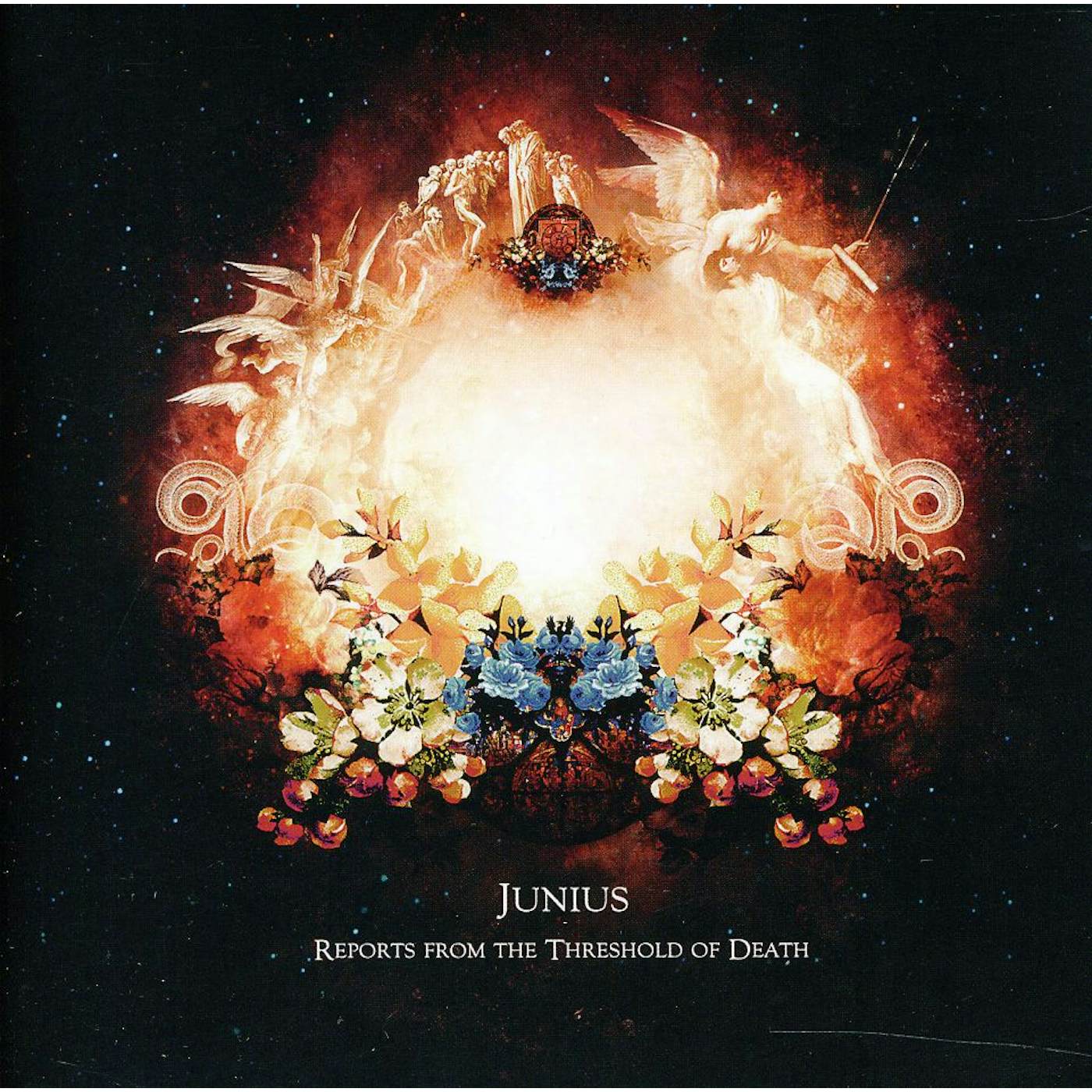 Junius REPORTS FROM THE THRESHOLD OF DEATH CD