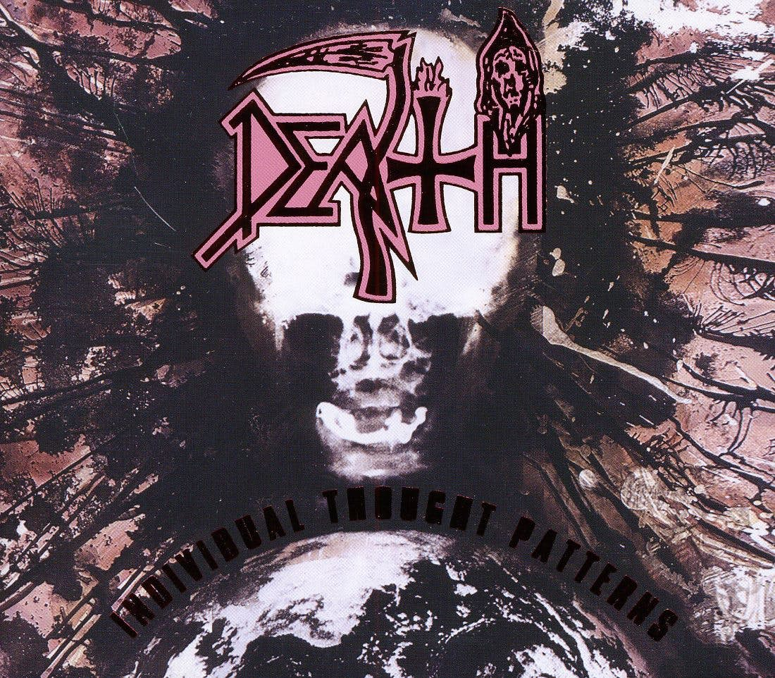 Death albums. Death individual thought patterns 1993. Death альбом - «individual thought patterns».