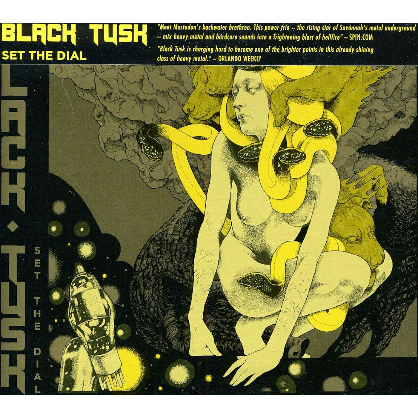 Black Tusk SET THE DIAL CD