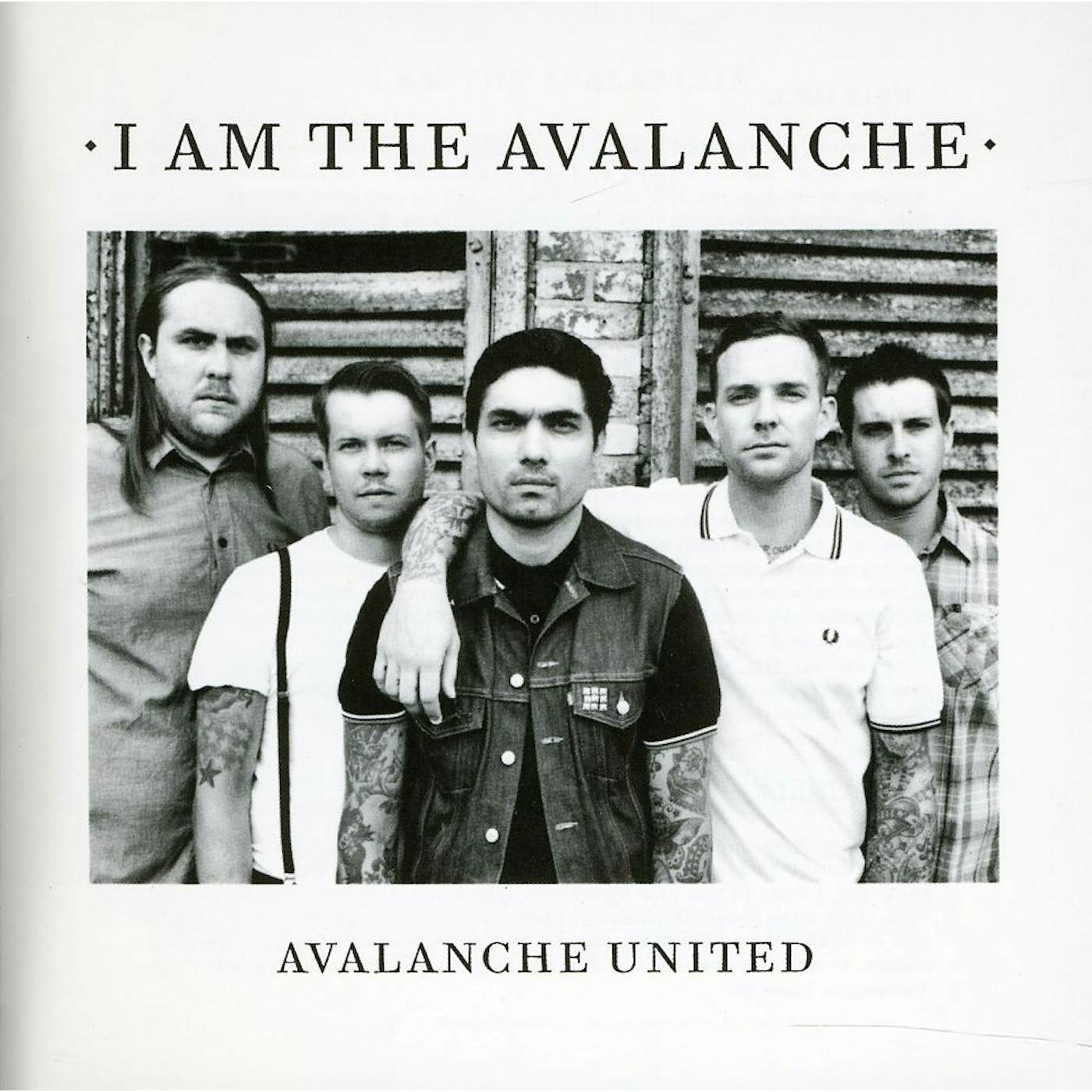 I Am The Avalanche AVALANCHE UNITED CD