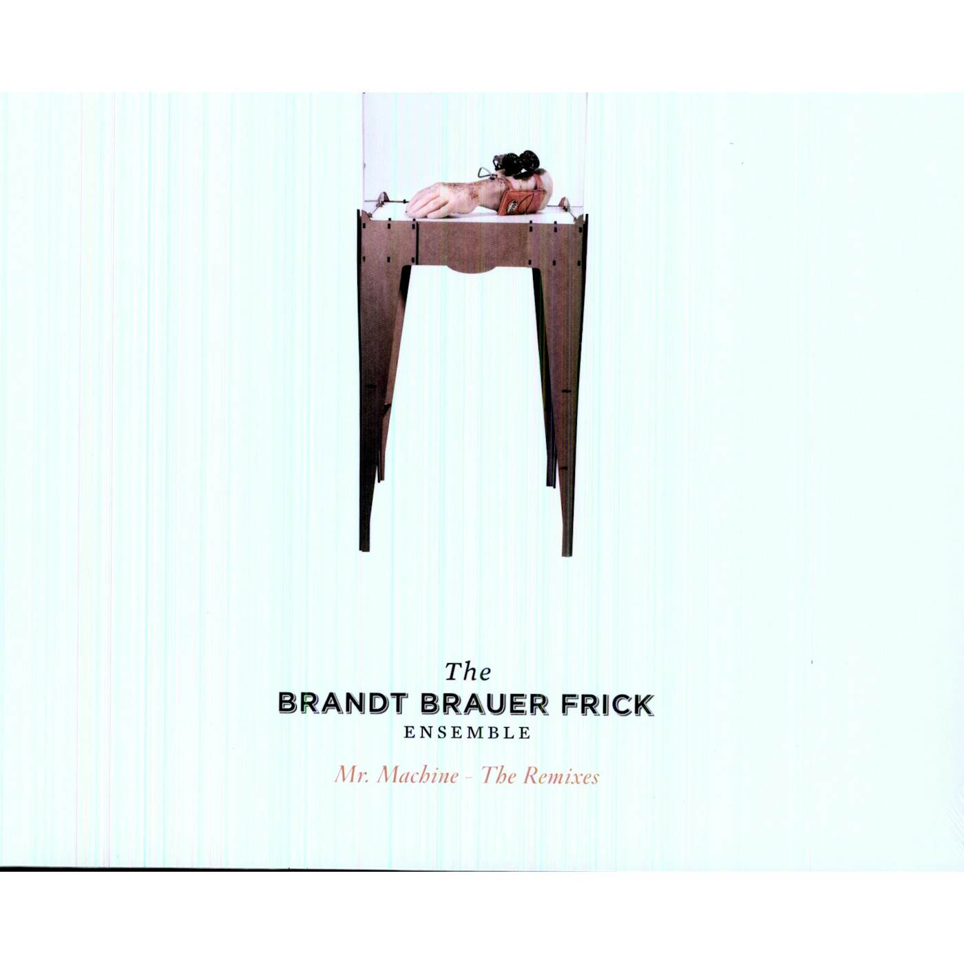 Brandt Brauer Frick MR MACHINE: THE REMIXES Vinyl Record