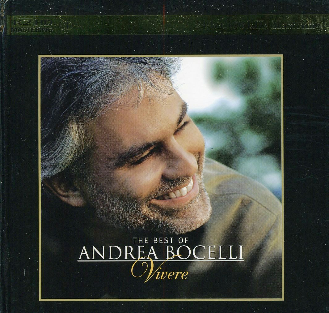 Andrea Bocelli VIVERE: THE BEST OF CD