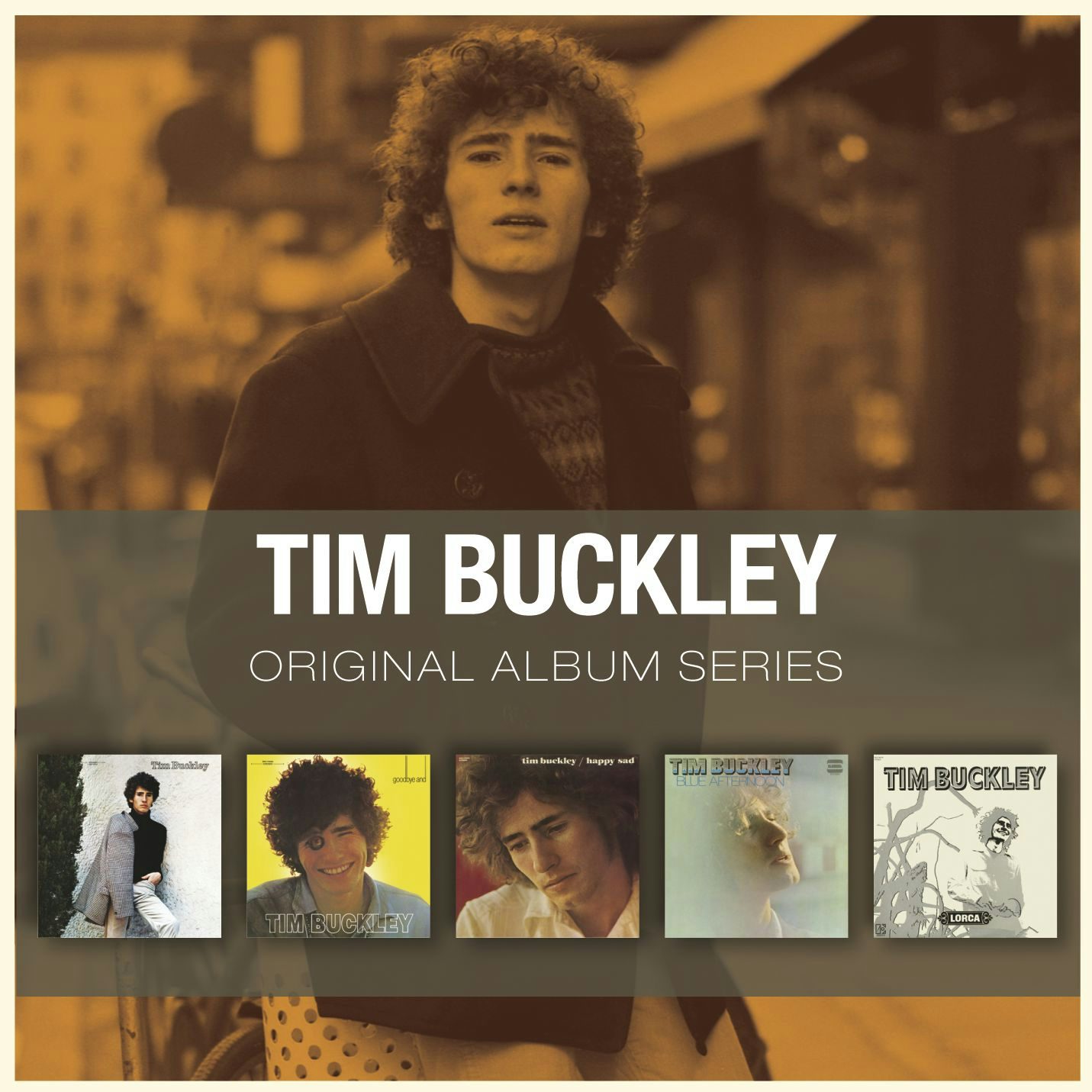 Tim Buckley ORIGINAL ALBUM SERIES CD