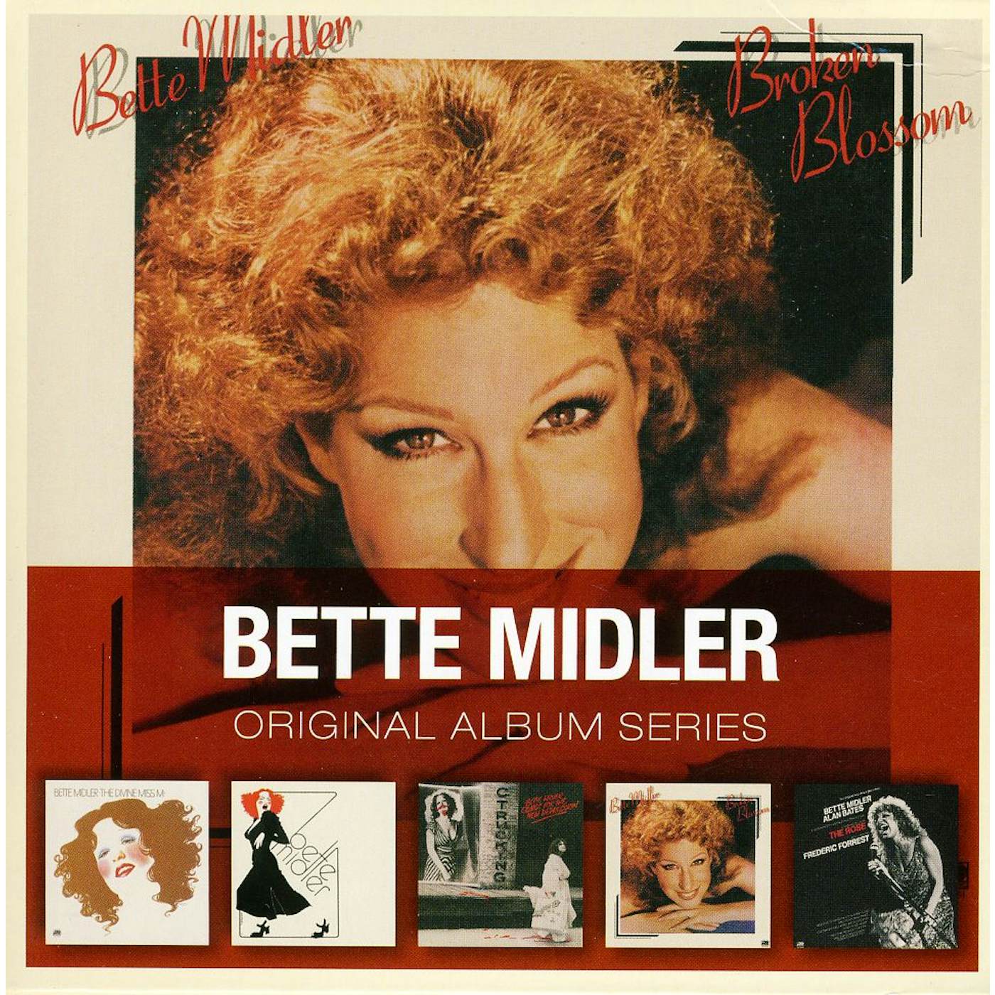Bette Midler ORIGINAL ALBUM SERIES CD