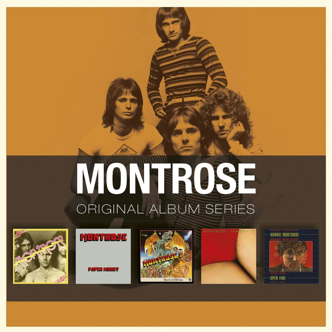 Montrose ORIGINAL ALBUM SERIES CD