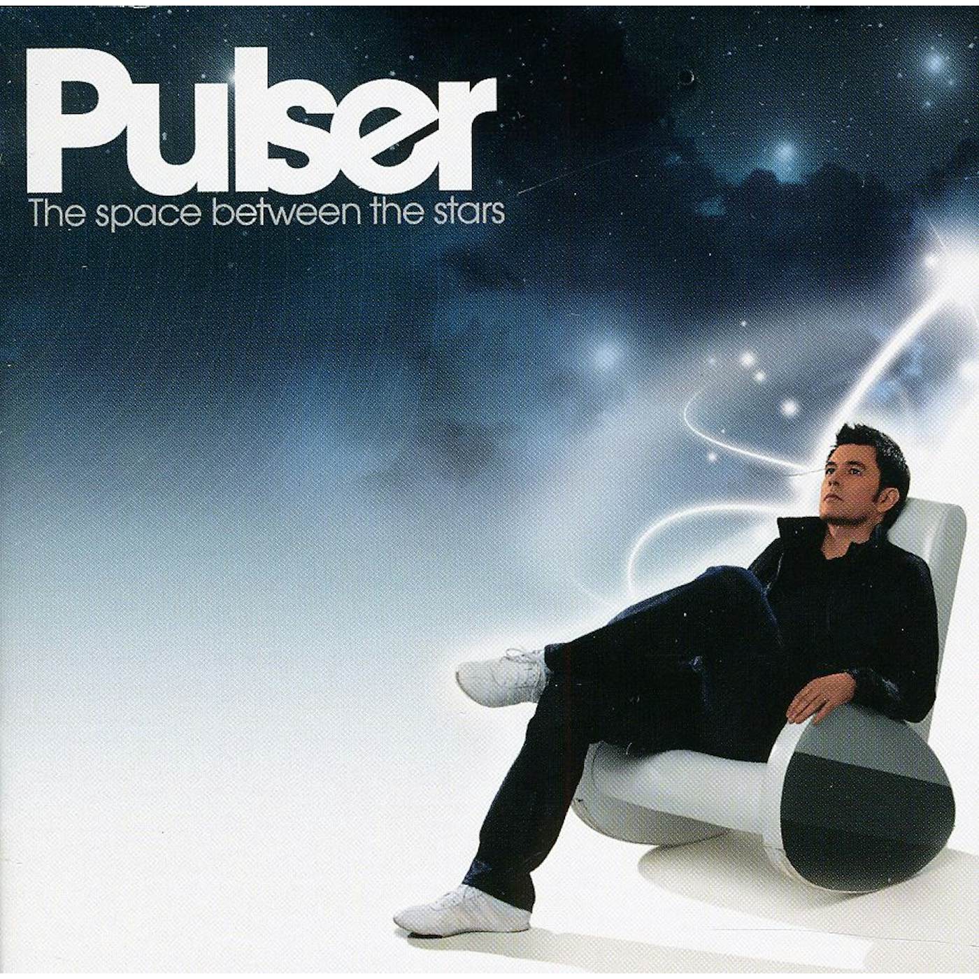 Pulser SPACE BETWEEN THE STARS CD
