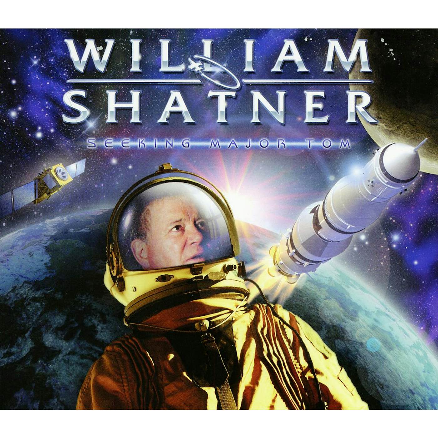 William Shatner SEEKING MAJOR TOM CD