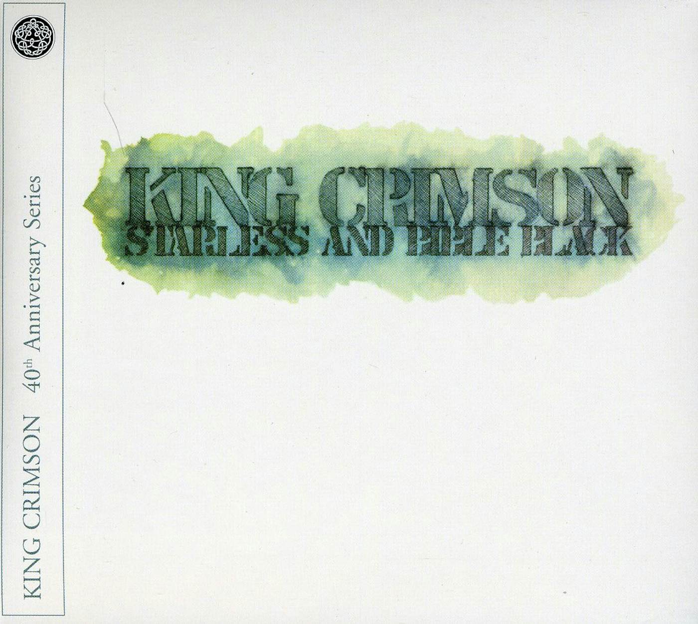 King Crimson STARLESS & BIBLE BLACK: 40TH ANNIVERSARY EDITION DVD Audio