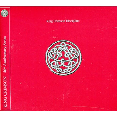 King Crimson DISCIPLINE: 40TH ANNIVERSARY EDITION DVD Audio