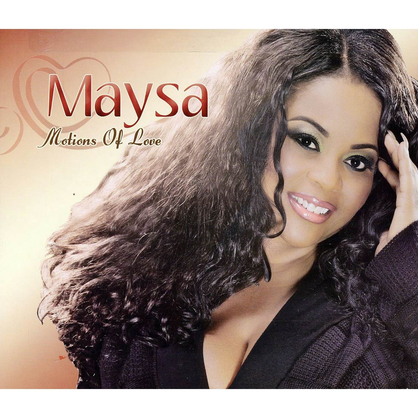 Maysa MOTIONS OF LOVE CD