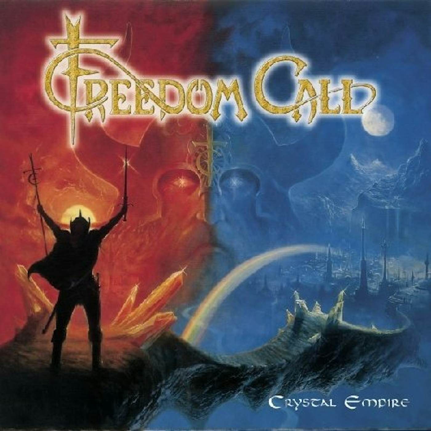 Freedom Call Crystal Empire Vinyl Record