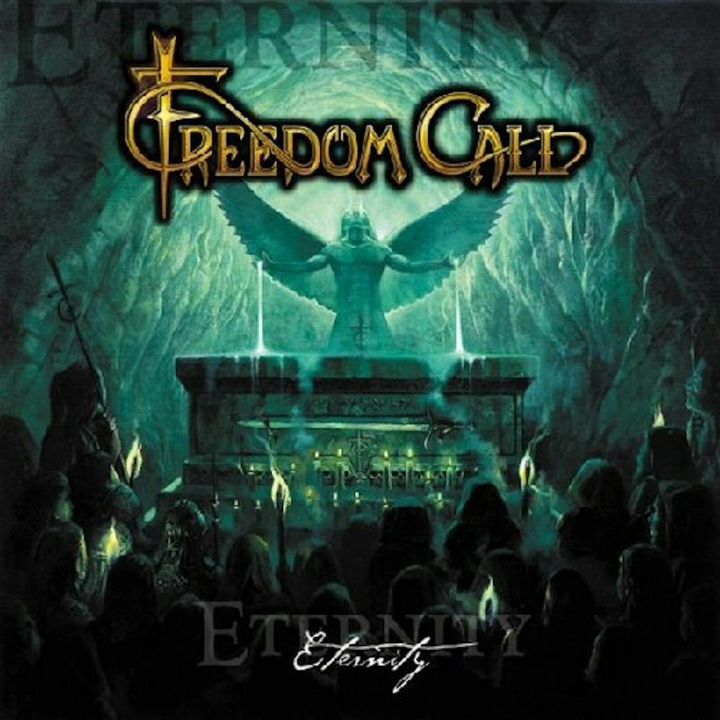 Freedom Call Eternity Vinyl Record