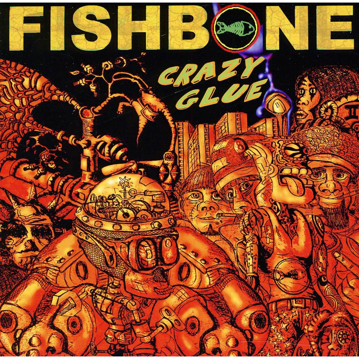 Fishbone CRAZY GLUE CD