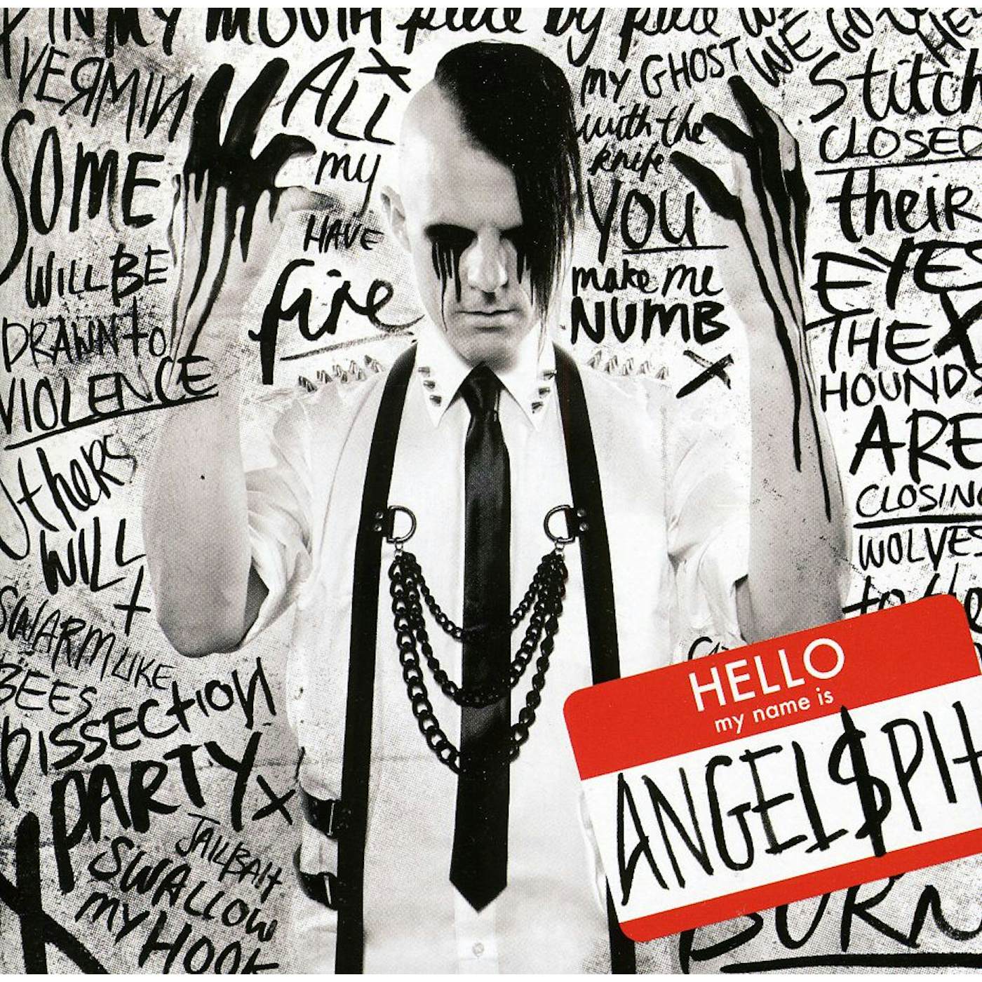 Angelspit HELLO MY NAME IS CD
