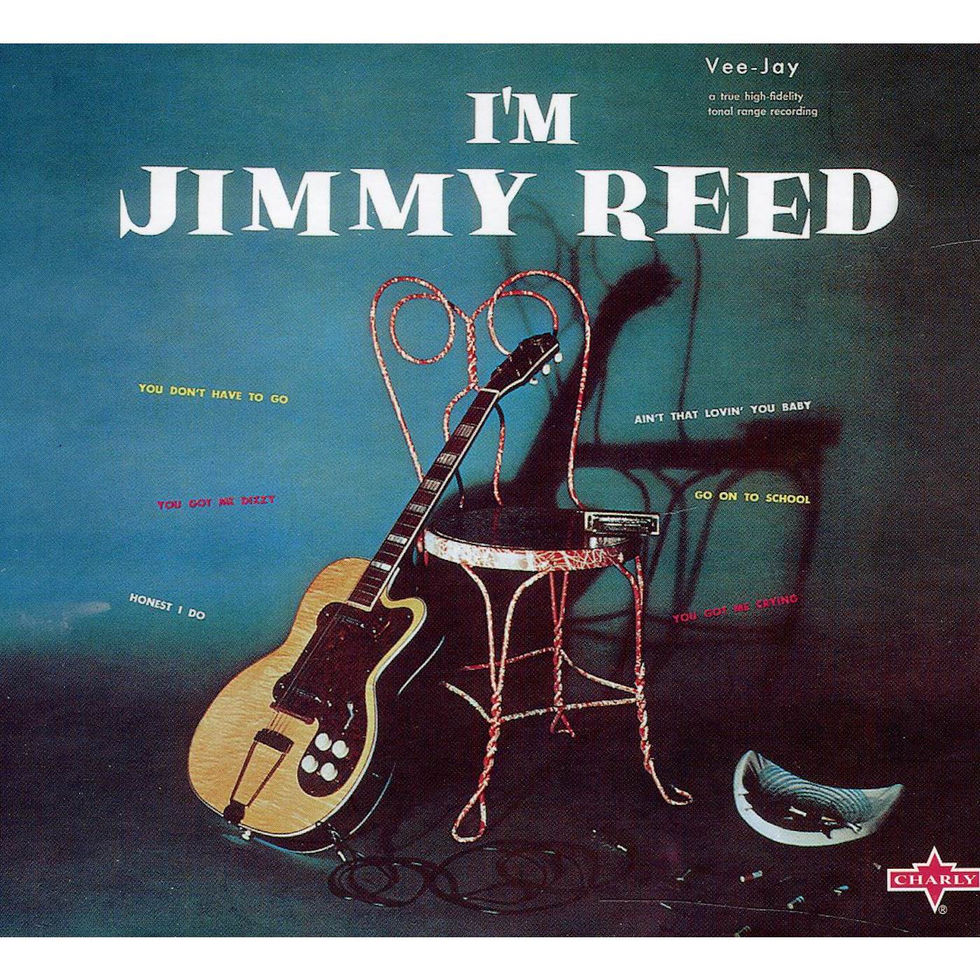 I'M JIMMY REED CD