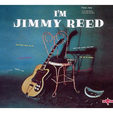 I'M JIMMY REED CD