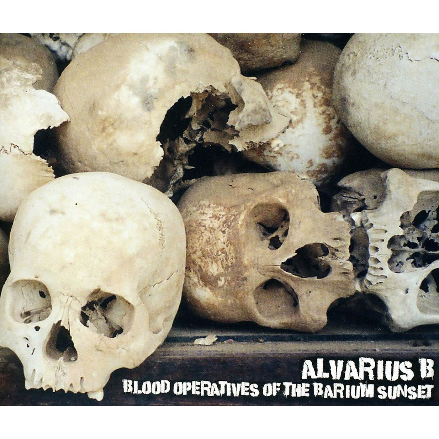Alvarius B. BLOOD OPERATIVES OF THE BARIUM SUNSET CD