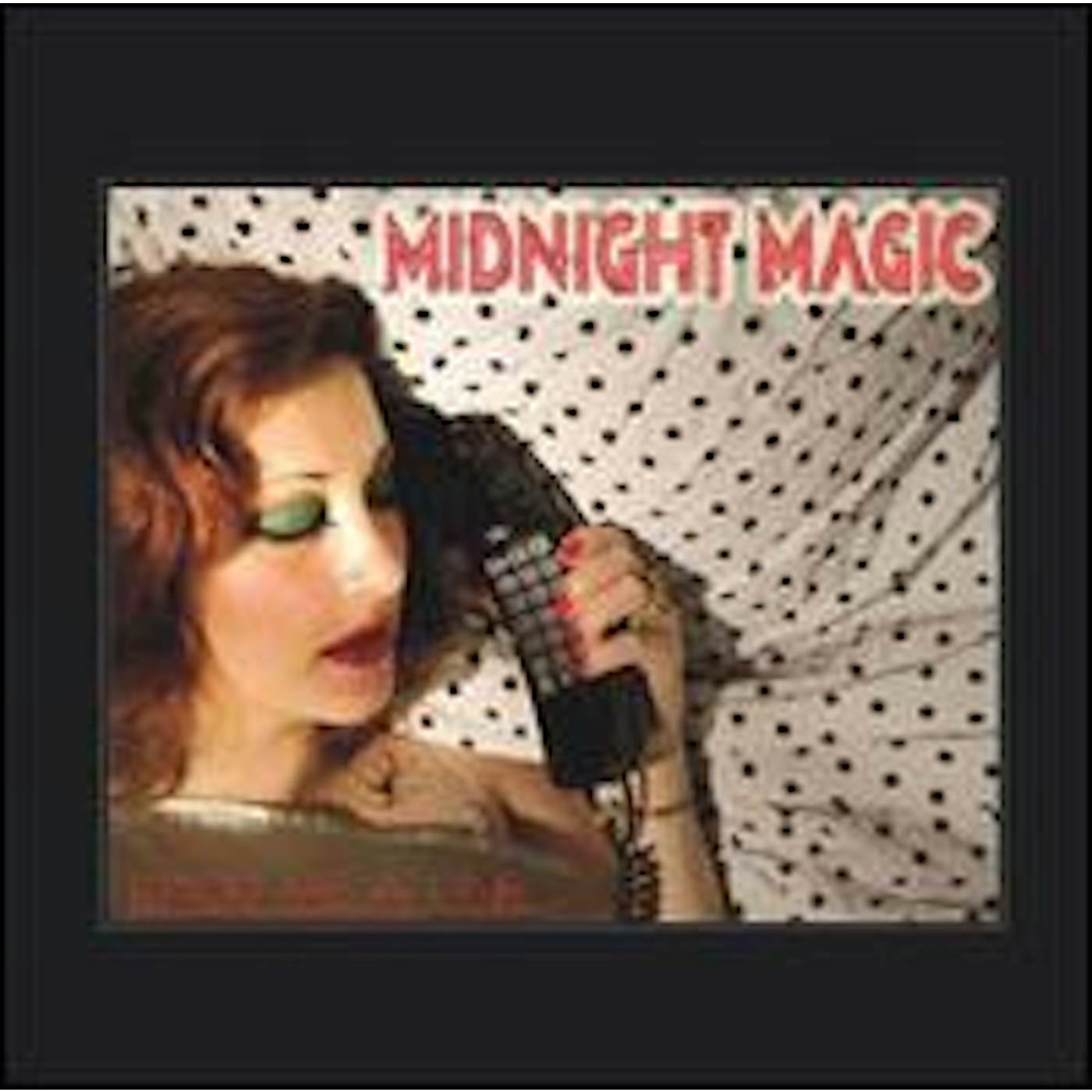 Midnight Magic Drop Me A Line Vinyl Record