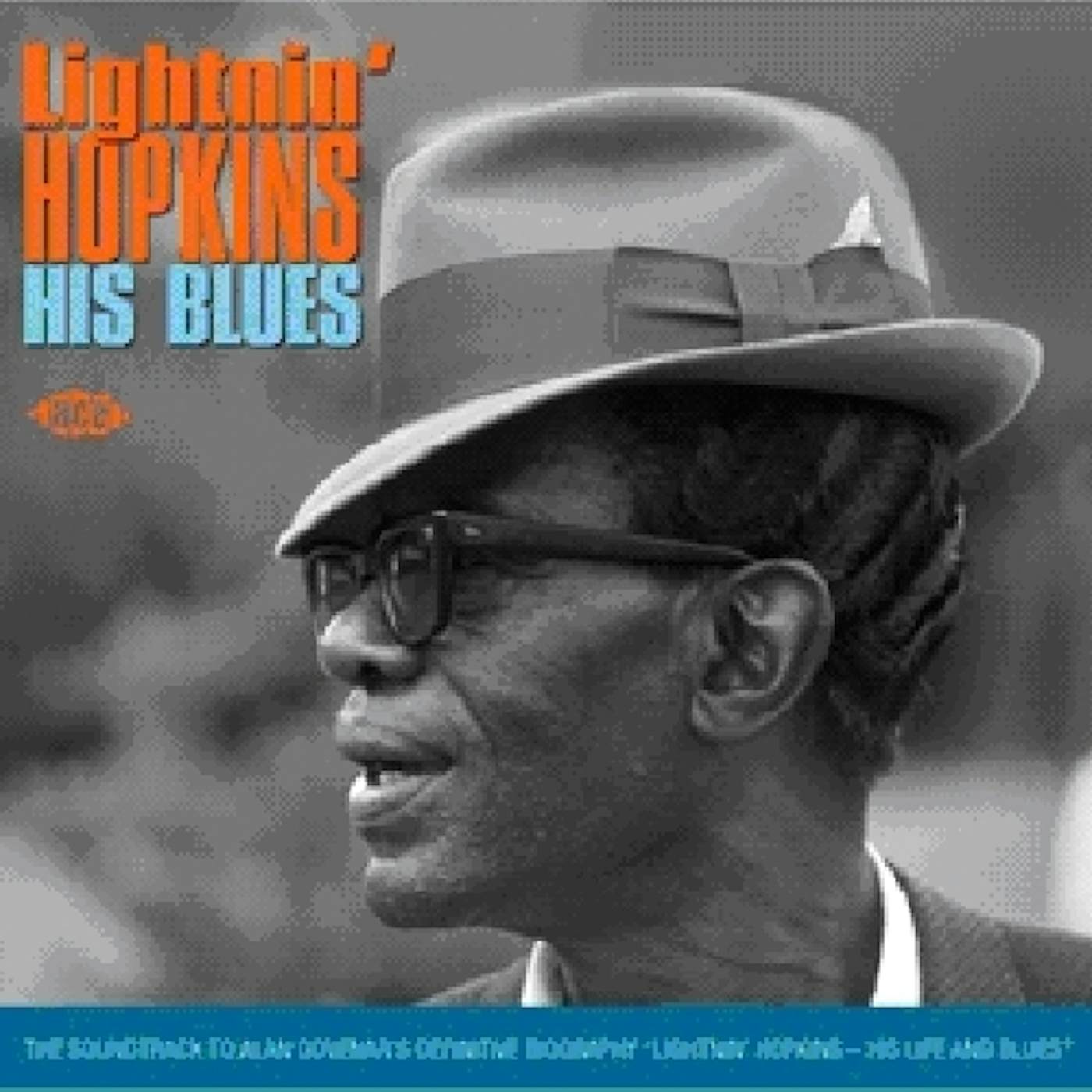 Lightnin' Hopkins HIS BLUES CD