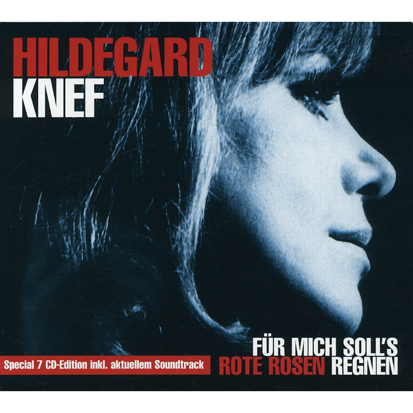 Hildegard Knef FUR MICH SOLL'S ROTE ROSEN RENGEN CD