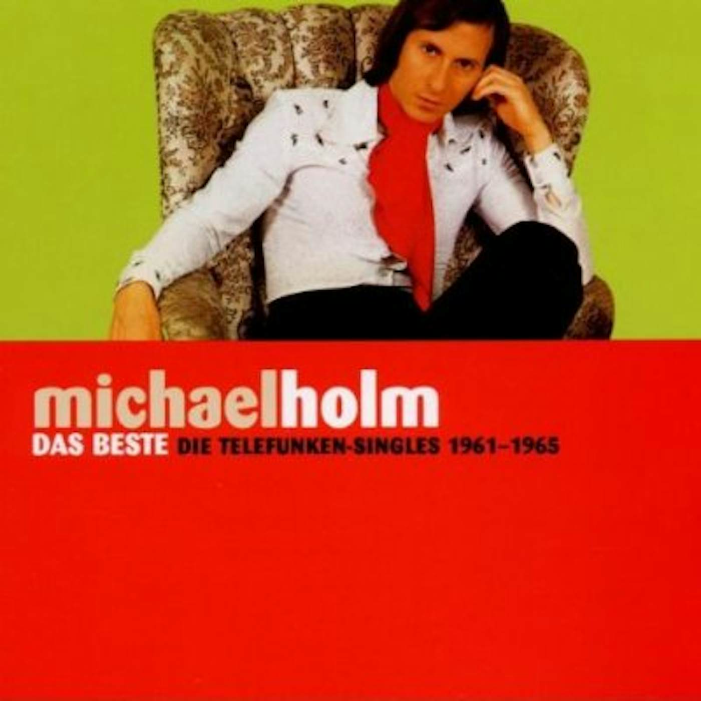 Michael Holm DAS BESTE: TELEFUNKEN SINGLES CD