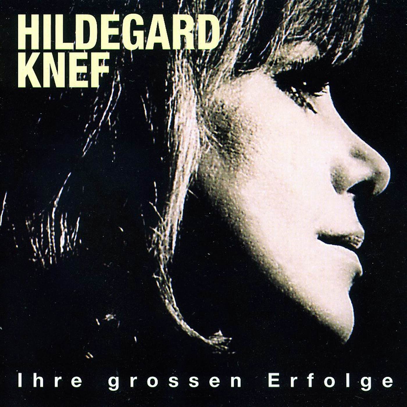 Hildegard Knef IHRE GROSSEN ERFOLGE CD